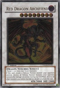 Red Dragon Archfiend (UTR) [TDGS-EN041] Ultimate Rare | The Time Vault CA