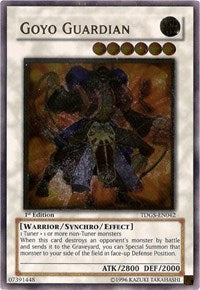 Goyo Guardian (UTR) [TDGS-EN042] Ultimate Rare | The Time Vault CA