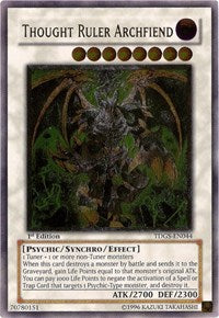 Thought Ruler Archfiend (UTR) [TDGS-EN044] Ultimate Rare | The Time Vault CA