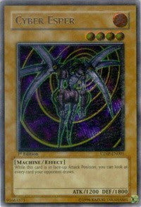 Cyber Esper (UTR) [CDIP-EN005] Ultimate Rare | The Time Vault CA