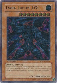 Dark Lucius LV8 (UTR) [CDIP-EN011] Ultimate Rare | The Time Vault CA
