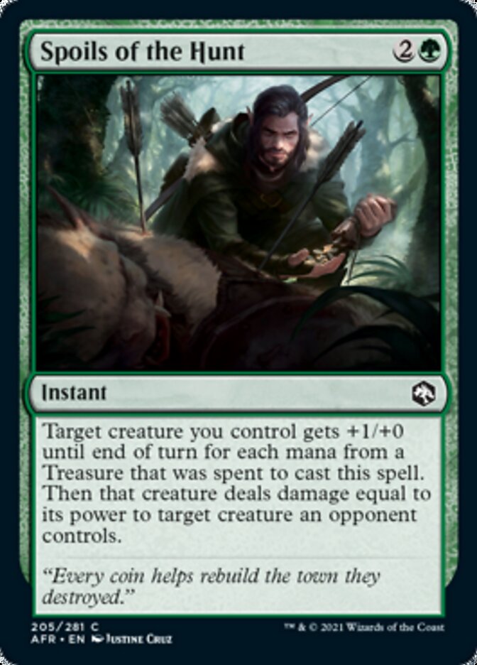 Spoils of the Hunt [Dungeons & Dragons: Adventures in the Forgotten Realms] | The Time Vault CA