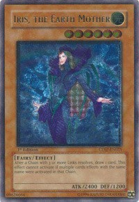 Iris, the Earth Mother (UTR) [CDIP-EN025] Ultimate Rare | The Time Vault CA