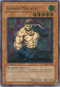 Combo Master (UTR) [CDIP-EN029] Ultimate Rare | The Time Vault CA