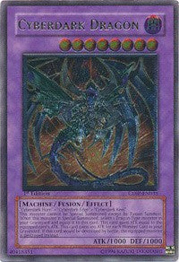 Cyberdark Dragon (UTR) [CDIP-EN035] Ultimate Rare | The Time Vault CA