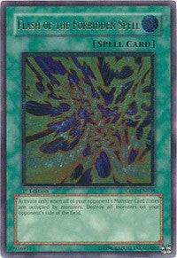 Flash of the Forbidden Spell (UTR) [CDIP-EN038] Ultimate Rare | The Time Vault CA