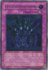 Cyber Shadow Gardna (UTR) [CDIP-EN058] Ultimate Rare | The Time Vault CA