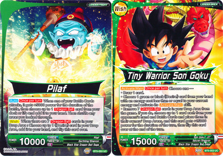 Pilaf // Tiny Warrior Son Goku (BT5-053) [Miraculous Revival] | The Time Vault CA