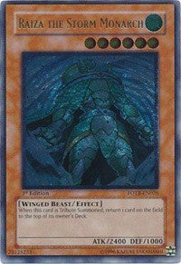 Raiza the Storm Monarch (UTR) [FOTB-EN026] Ultimate Rare | The Time Vault CA