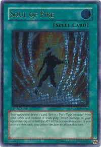 Soul of Fire (UTR) [FOTB-EN031] Ultimate Rare | The Time Vault CA