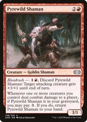 Pyrewild Shaman [Double Masters] | The Time Vault CA