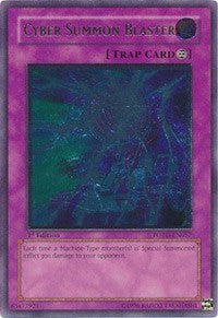 Cyber Summon Blaster (UTR) [POTD-EN057] Ultimate Rare | The Time Vault CA