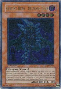 Destiny Hero - Diamond Dude (UTR) [EOJ-EN003] Ultimate Rare | The Time Vault CA