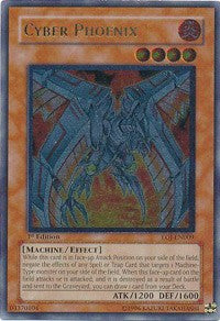 Cyber Phoenix (UTR) [EOJ-EN009] Ultimate Rare | The Time Vault CA