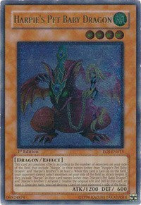 Harpie's Pet Baby Dragon (UTR) [EOJ-EN013] Ultimate Rare | The Time Vault CA