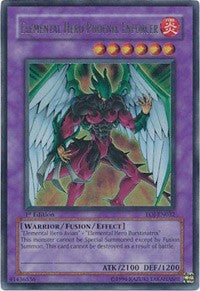 Elemental Hero Phoenix Enforcer (UTR) [EOJ-EN032] Ultimate Rare | The Time Vault CA