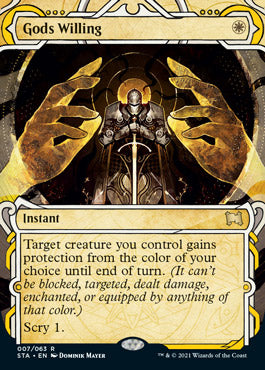 Gods Willing [Strixhaven Mystical Archive] | The Time Vault CA