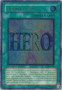 HERO Flash!! (UTR) [EOJ-EN042] Ultimate Rare | The Time Vault CA