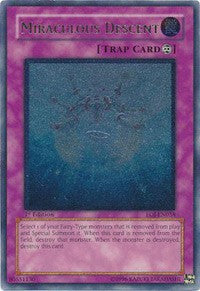 Miraculous Descent (UTR) [EOJ-EN058] Ultimate Rare | The Time Vault CA