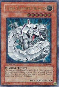 Cyber Barrier Dragon (UTR) [SOI-EN006] Ultimate Rare | The Time Vault CA