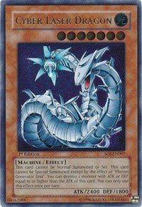 Cyber Laser Dragon (UTR) [SOI-EN007] Ultimate Rare | The Time Vault CA