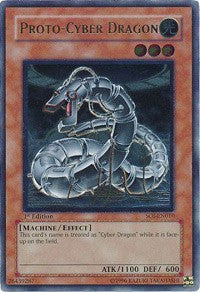 Proto-Cyber Dragon (UTR) [SOI-EN010] Ultimate Rare | The Time Vault CA