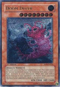 Doom Dozer (UTR) [SOI-EN024] Ultimate Rare | The Time Vault CA