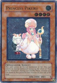 Princess Pikeru (UTR) [SOI-EN027] Ultimate Rare | The Time Vault CA