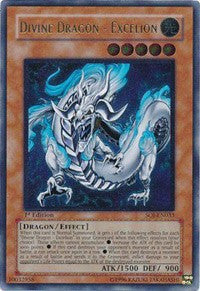 Divine Dragon - Excelion (UTR) [SOI-EN033] Ultimate Rare | The Time Vault CA