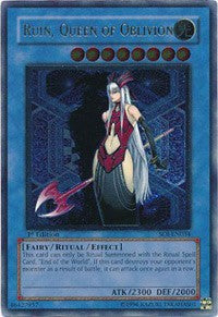 Ruin, Queen of Oblivion (UTR) [SOI-EN034] Ultimate Rare | The Time Vault CA