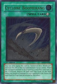 Cyclone Boomerang (UTR) [SOI-EN042] Ultimate Rare | The Time Vault CA