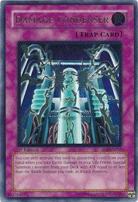 Damage Condenser (UTR) [SOI-EN052] Ultimate Rare | The Time Vault CA