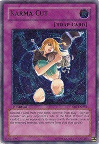 Karma Cut (UTR) [SOI-EN053] Ultimate Rare | The Time Vault CA