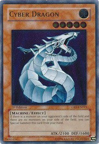 Cyber Dragon (UTR) [CRV-EN015] Ultimate Rare | The Time Vault CA