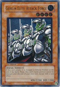 Goblin Elite Attack Force (UTR) [CRV-EN020] Ultimate Rare | The Time Vault CA