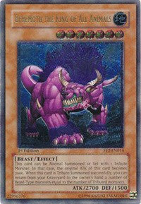 Behemoth the King of All Animals (UTR) [FET-EN014] Ultimate Rare | The Time Vault CA