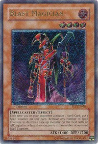 Blast Magician (UTR) [FET-EN020] Ultimate Rare | The Time Vault CA