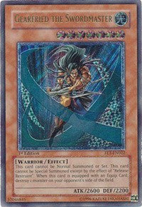 Gearfried the Swordmaster (UTR) [FET-EN022] Ultimate Rare | The Time Vault CA