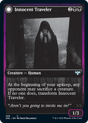 Innocent Traveler // Malicious Invader [Innistrad: Double Feature] | The Time Vault CA