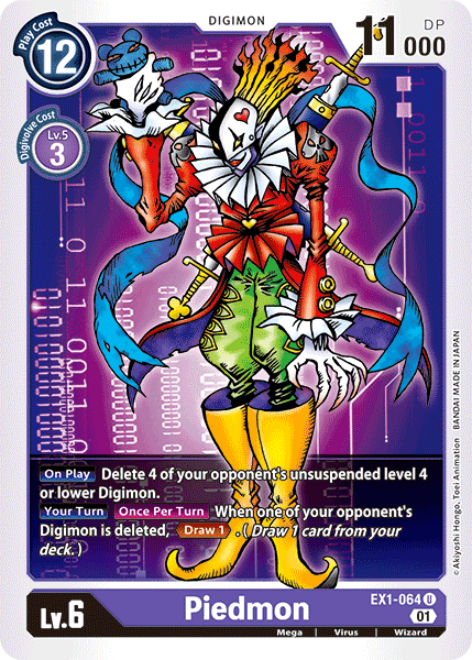 Piedmon [EX1-064] [Classic Collection] | The Time Vault CA