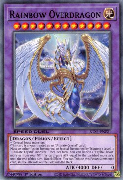 Rainbow Overdragon [SGX1-ENF21] Common | The Time Vault CA