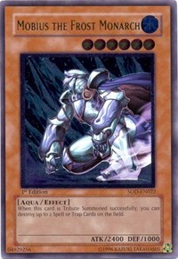 Mobius the Frost Monarch (UTR) [SOD-EN022] Ultimate Rare | The Time Vault CA