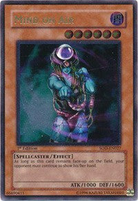 Mind on Air (UTR) [SOD-EN027] Ultimate Rare | The Time Vault CA