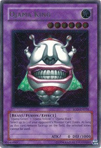 Ojama King (UTR) [SOD-EN034] Ultimate Rare | The Time Vault CA