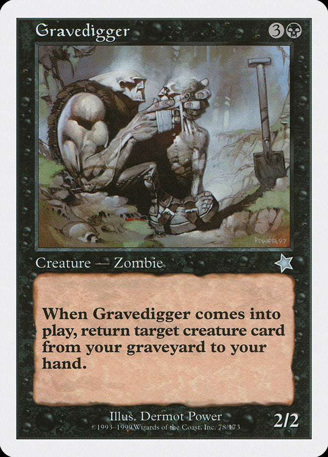 Gravedigger [Starter 1999] | The Time Vault CA