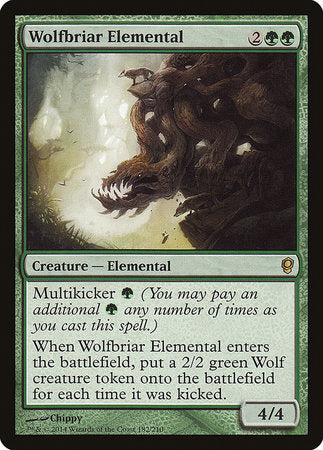 Wolfbriar Elemental [Conspiracy] | The Time Vault CA