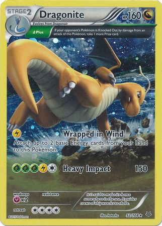 Dragonite (52/108) (Cosmos Holo) [XY: Black Star Promos] | The Time Vault CA