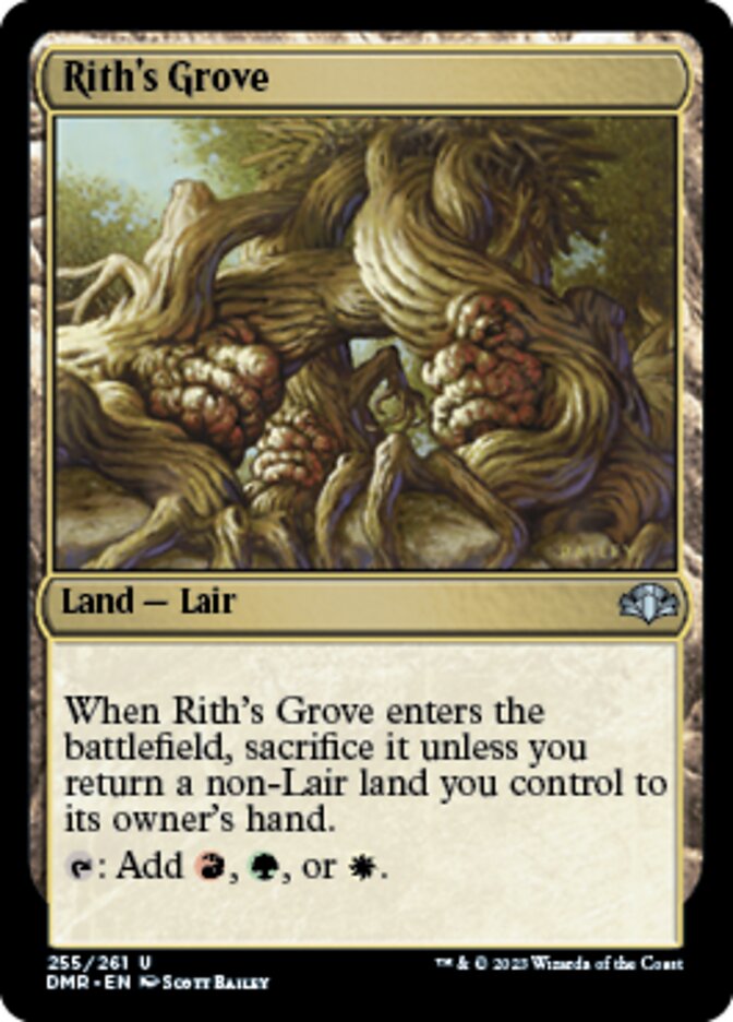 Rith's Grove [Dominaria Remastered] | The Time Vault CA