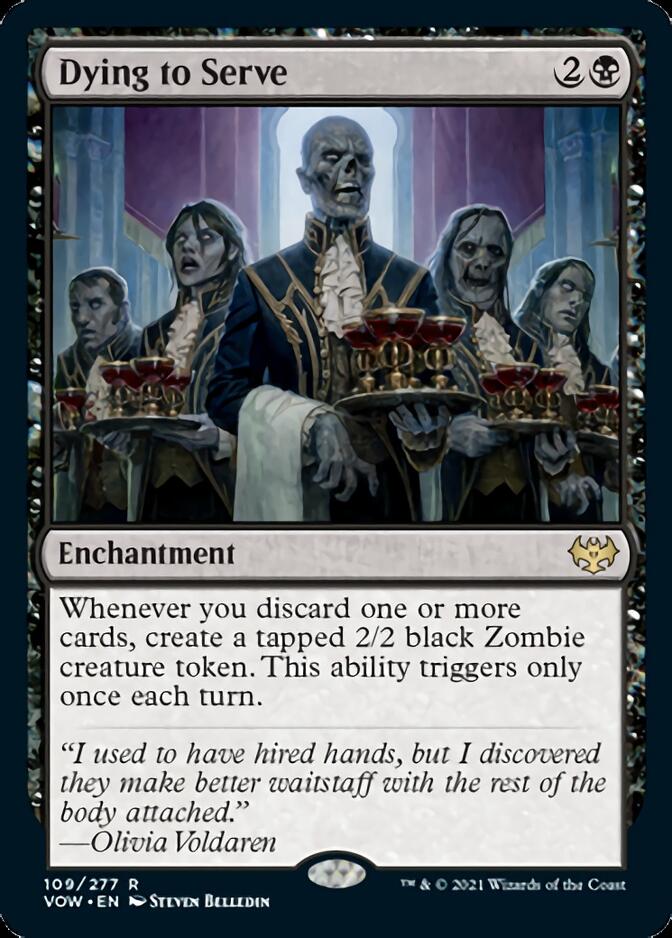 Dying to Serve [Innistrad: Crimson Vow] | The Time Vault CA