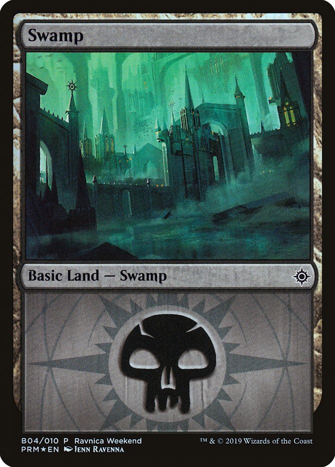 Swamp (B04) [Ravnica Allegiance Guild Kit] | The Time Vault CA